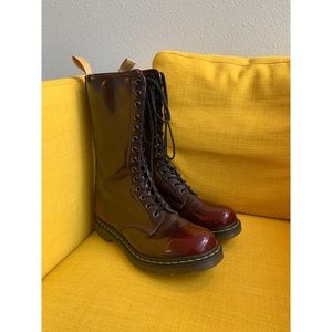 Dr. Marten Tall Moto Boots